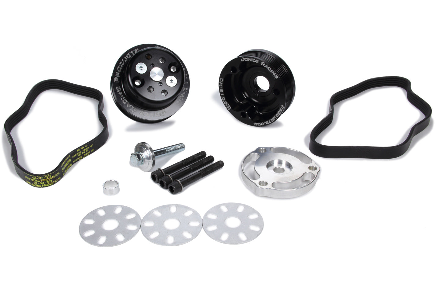 Jones Racing Products Serpentine Water Drive Kit SBC Crate Cartidge 1035-S-1/2