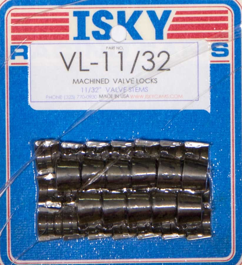 Isky Cams 11/32in Valve Locks VL1132