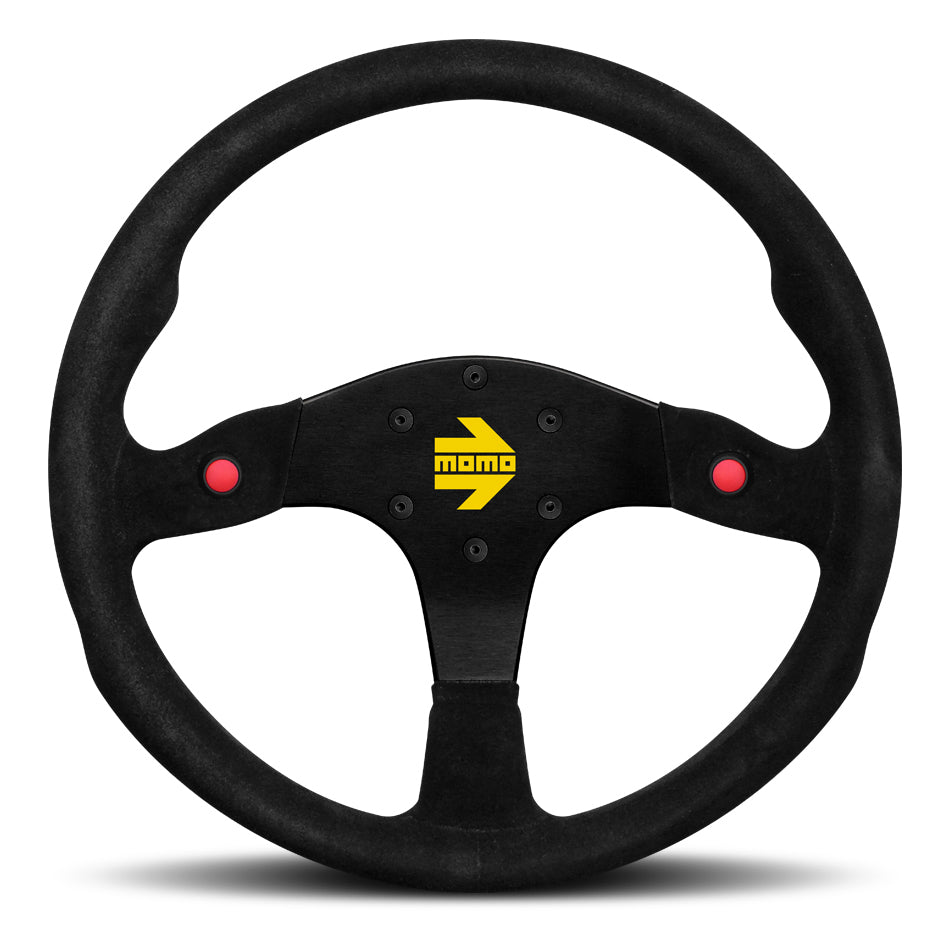 Momo Automotive Accessories MOD 80 Steering Wheel Black Suede MOMR1980/35S