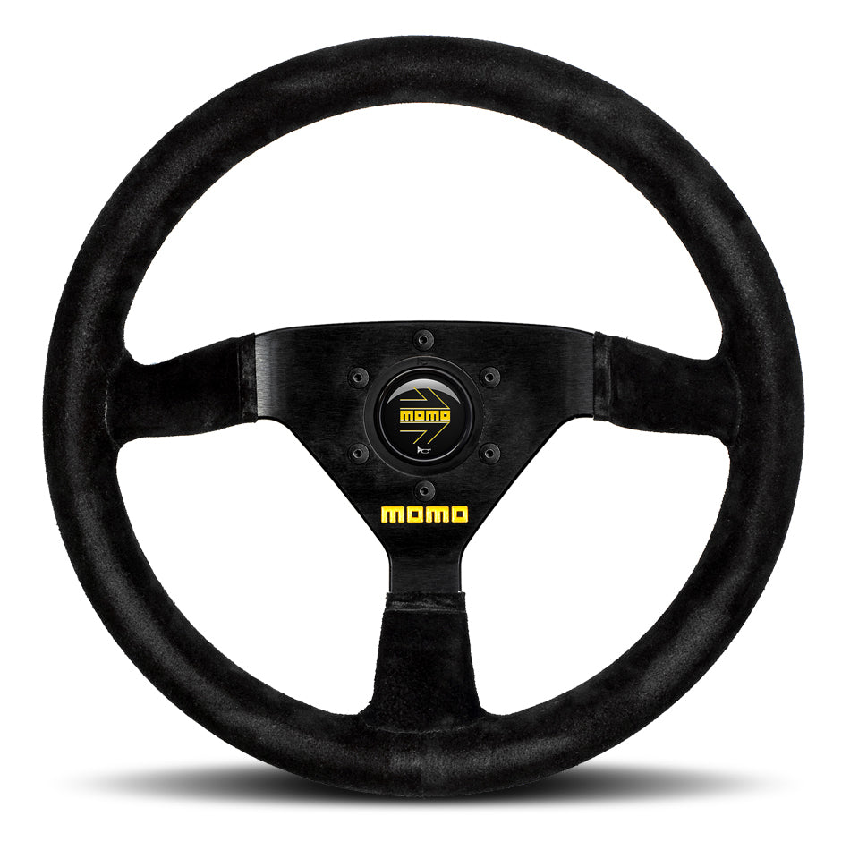 Momo Automotive Accessories MOD 69 Steering Wheel Black Suede MOMR1913/35S