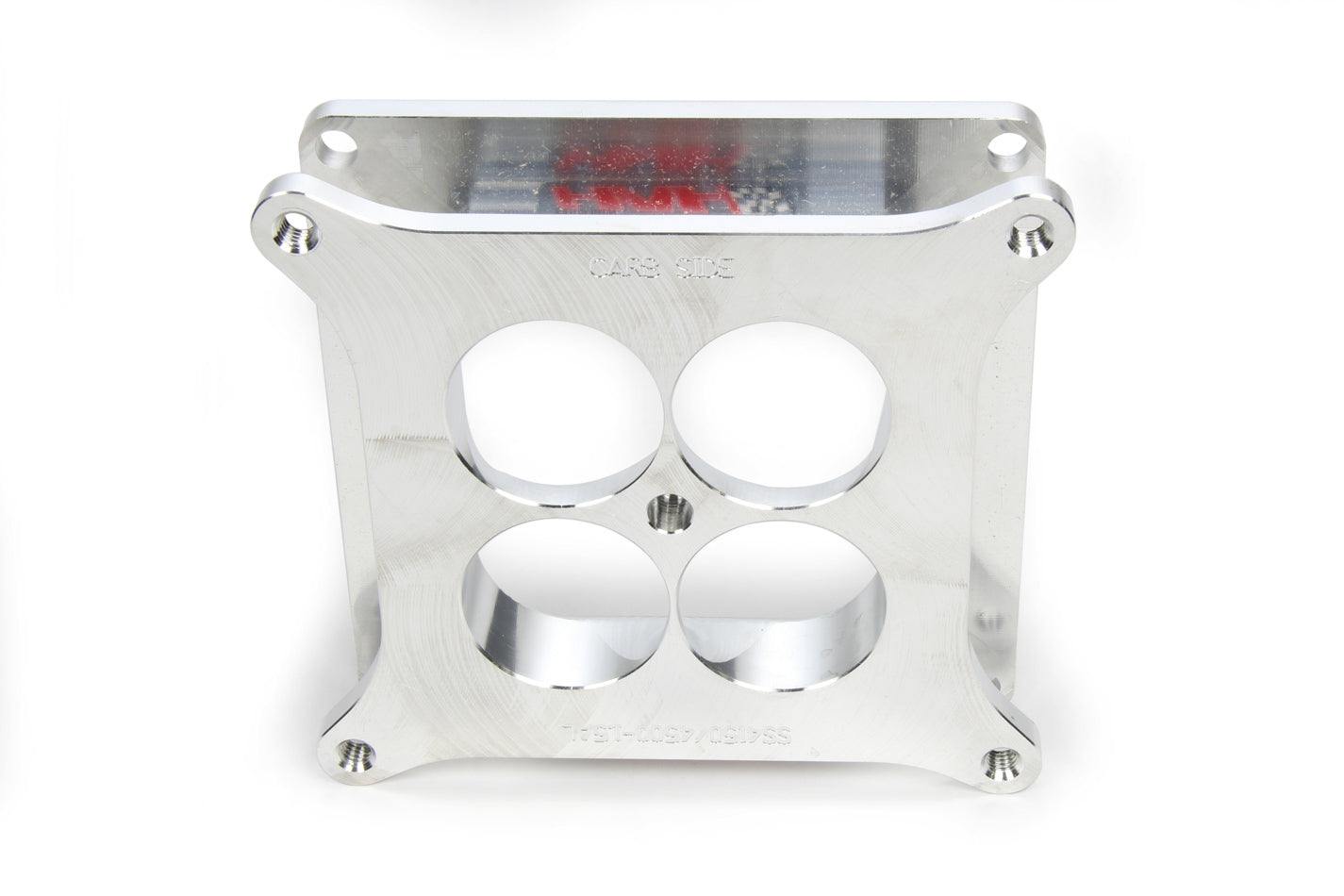High Velocity Heads 4150 Carb to 4500 Intake Flange Adapter 1.5in SS4150/4500-1.5AL