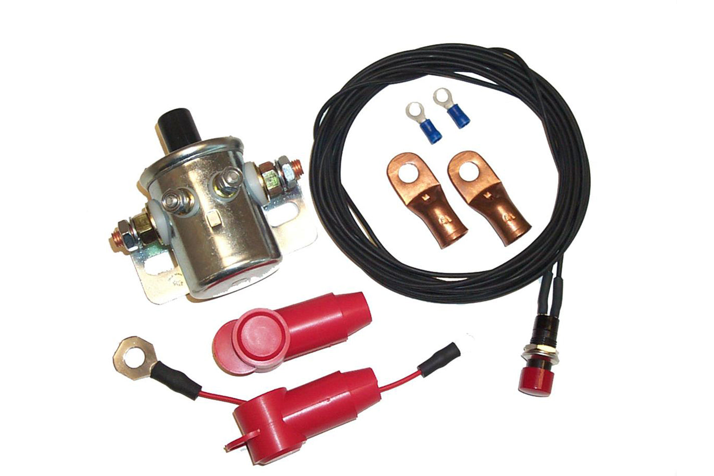 American Autowire Remote Master Disconnect Push Button MPN AAW500834