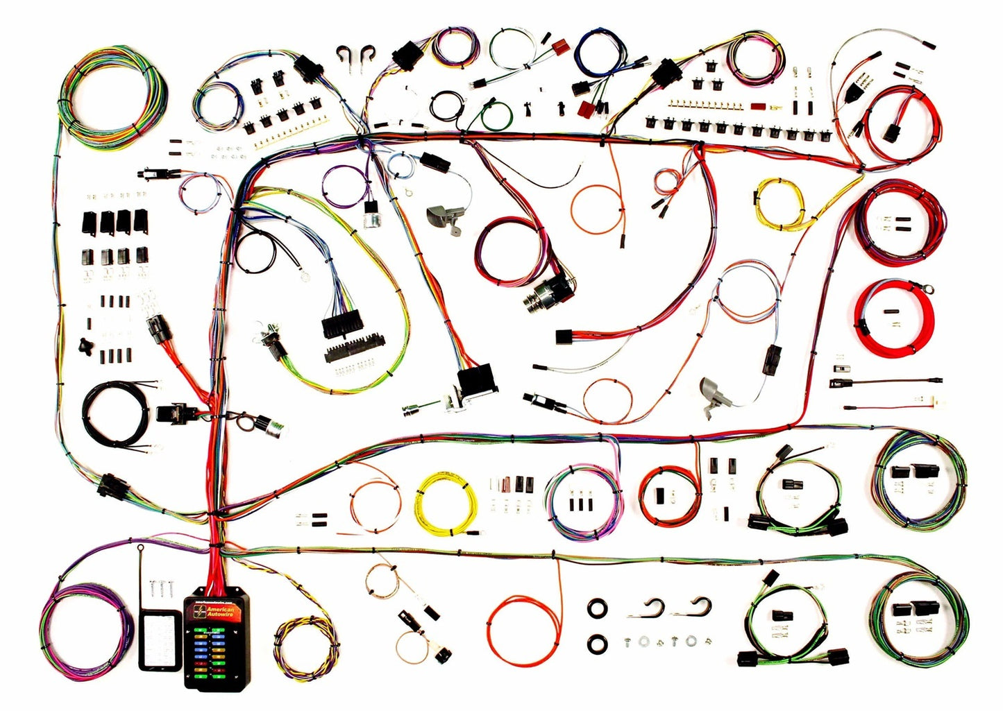 American Autowire 60-64 Ford Galaxie Classic Update Wiring AAW510591