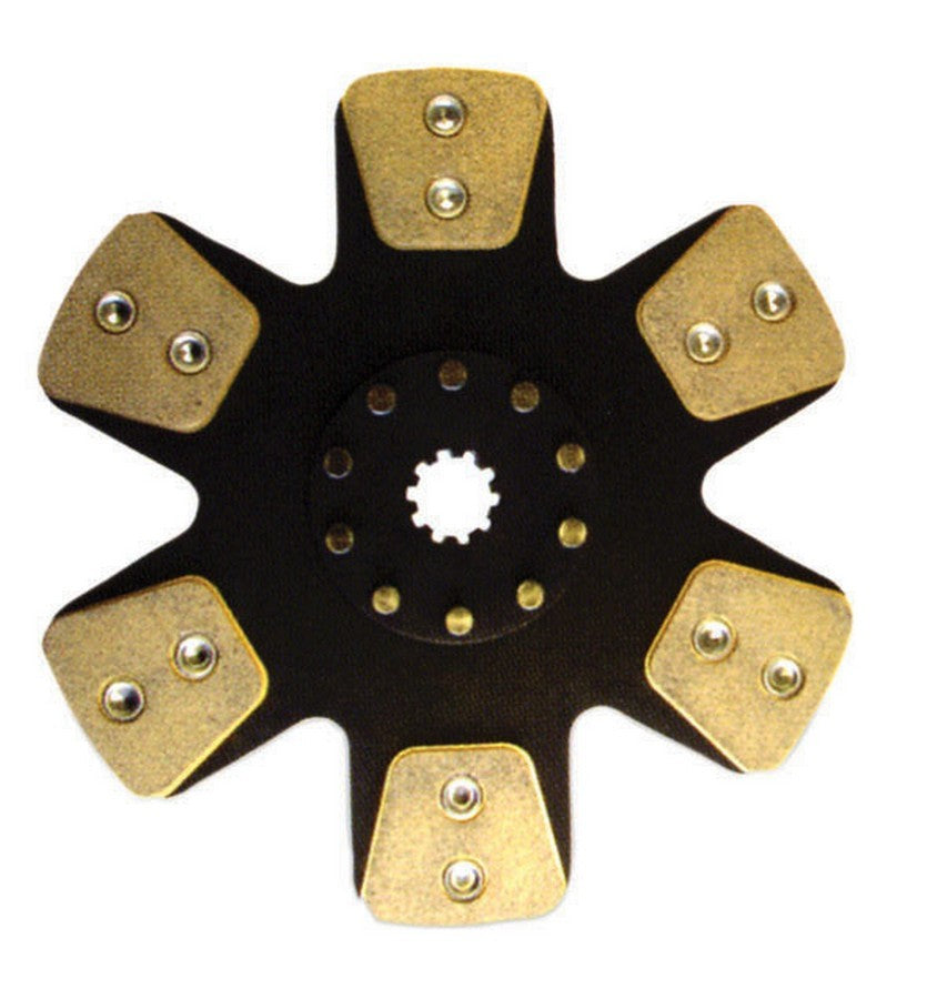 Ace Racing Clutches 10.5 Clutch Disc Metallic 1-1/8x10 ACER105116K