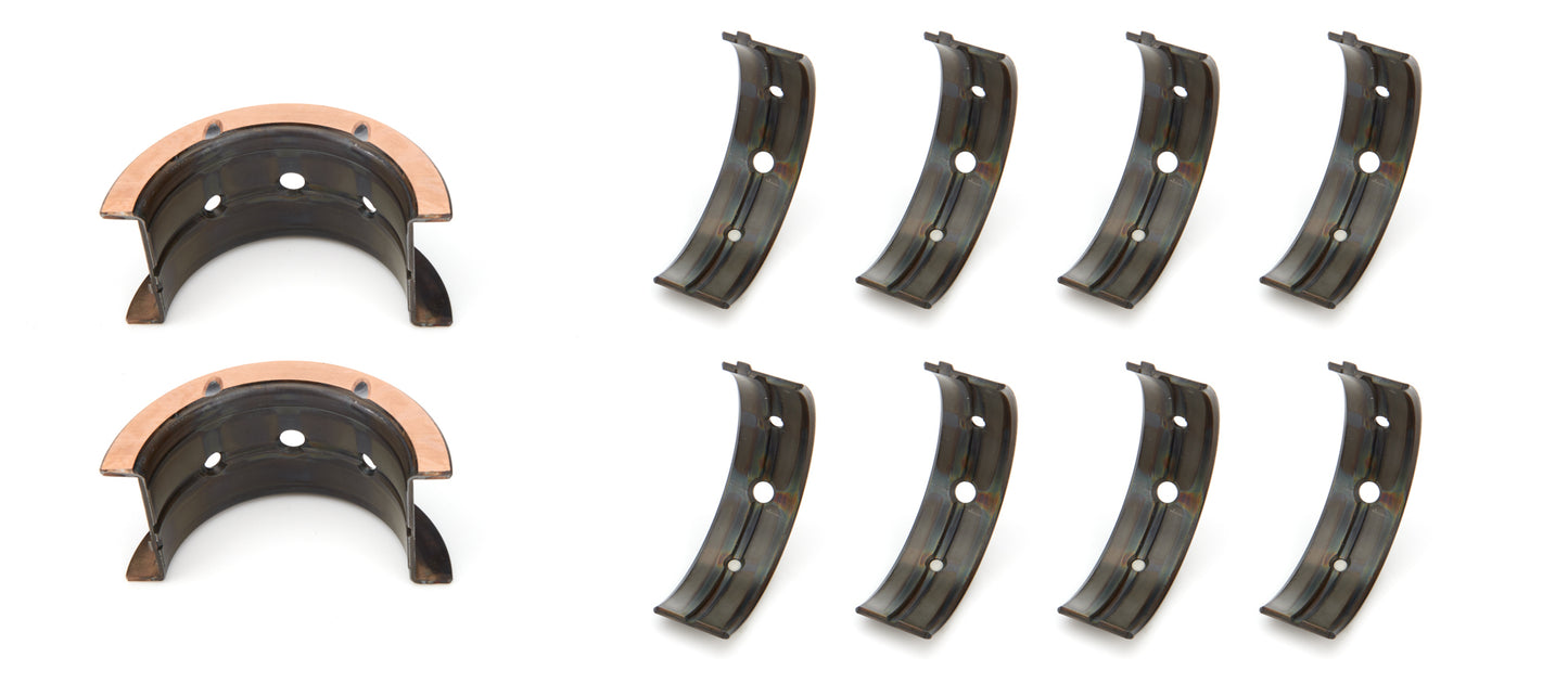 Acl Bearings BBC Main Bearing Set Narrowed MPN AEB5M829HN-STD For Chevy