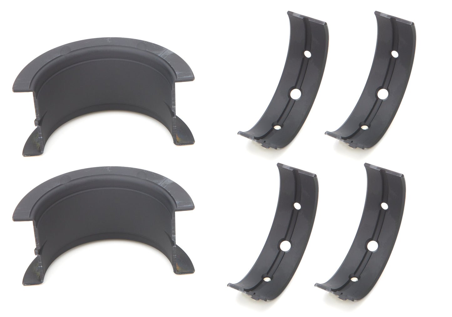 Acl Bearings BBC Main Bearing Set Narrowed - Coated MPN AEB5M829HNC-STD For Chevy