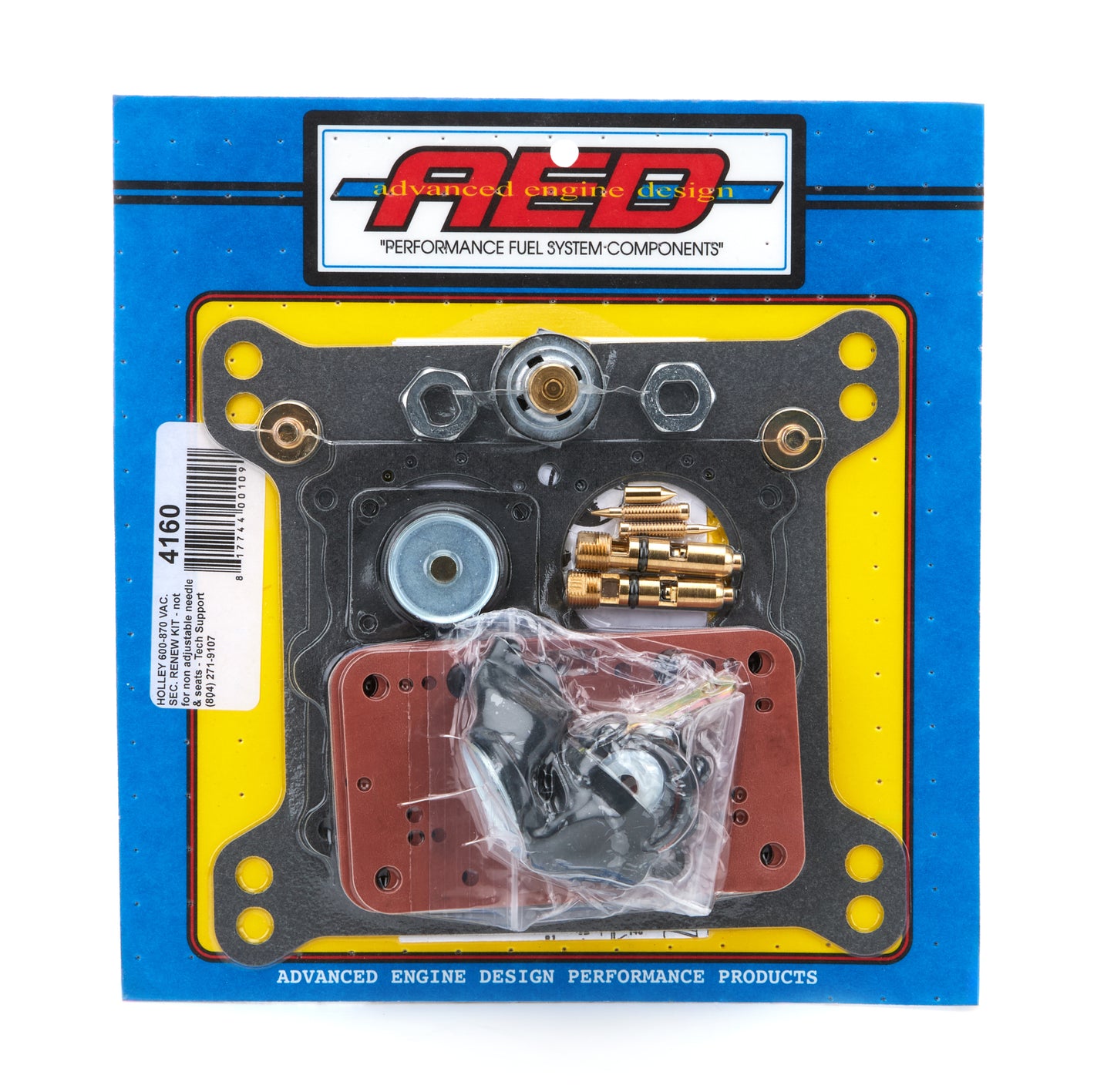 Advanced Engine Design 600-950CFM Holley Renew Kit MPN AED4160