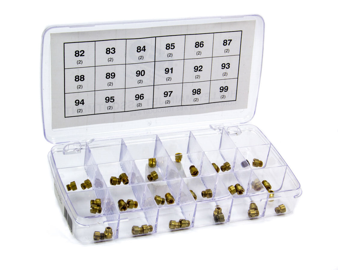 Advanced Engine Design Holley Jet Assortment (82-99) MPN AED6010