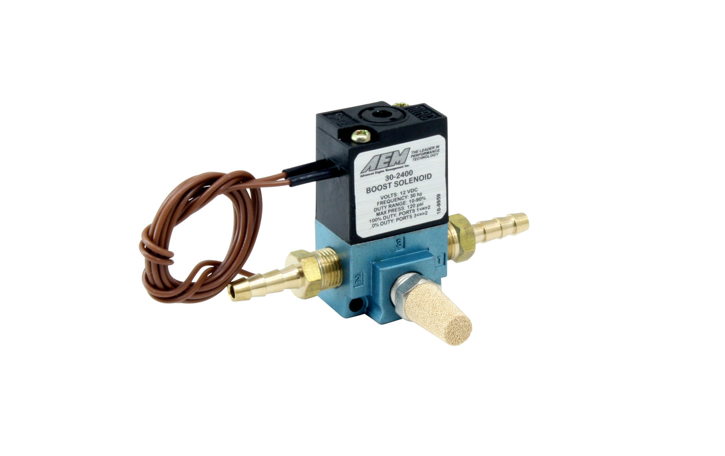 Aem Electronics Boost Control Solenoid Kit AEM30-2400