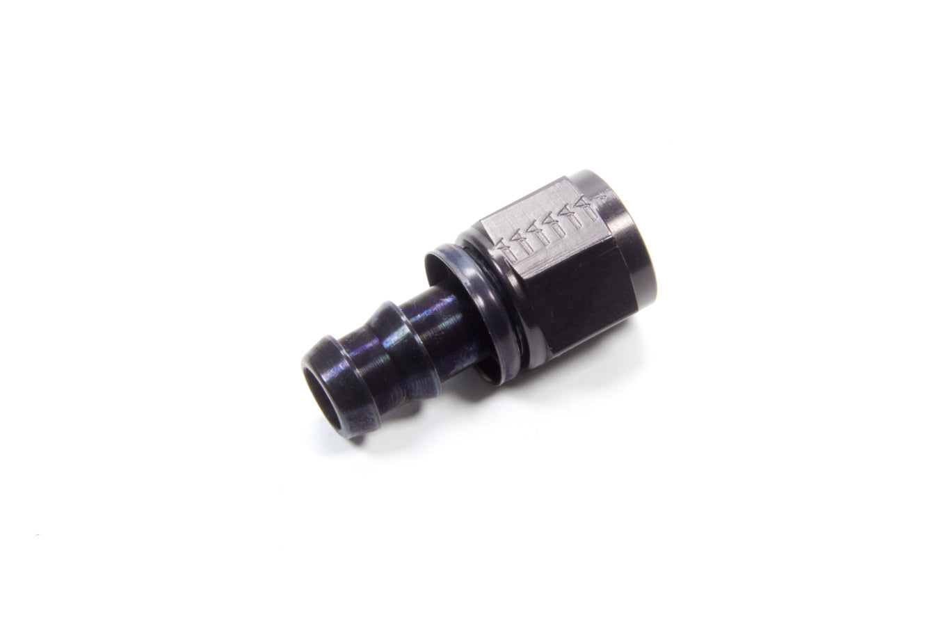 Aeroquip #8 Straight Socketless Black FBL1513