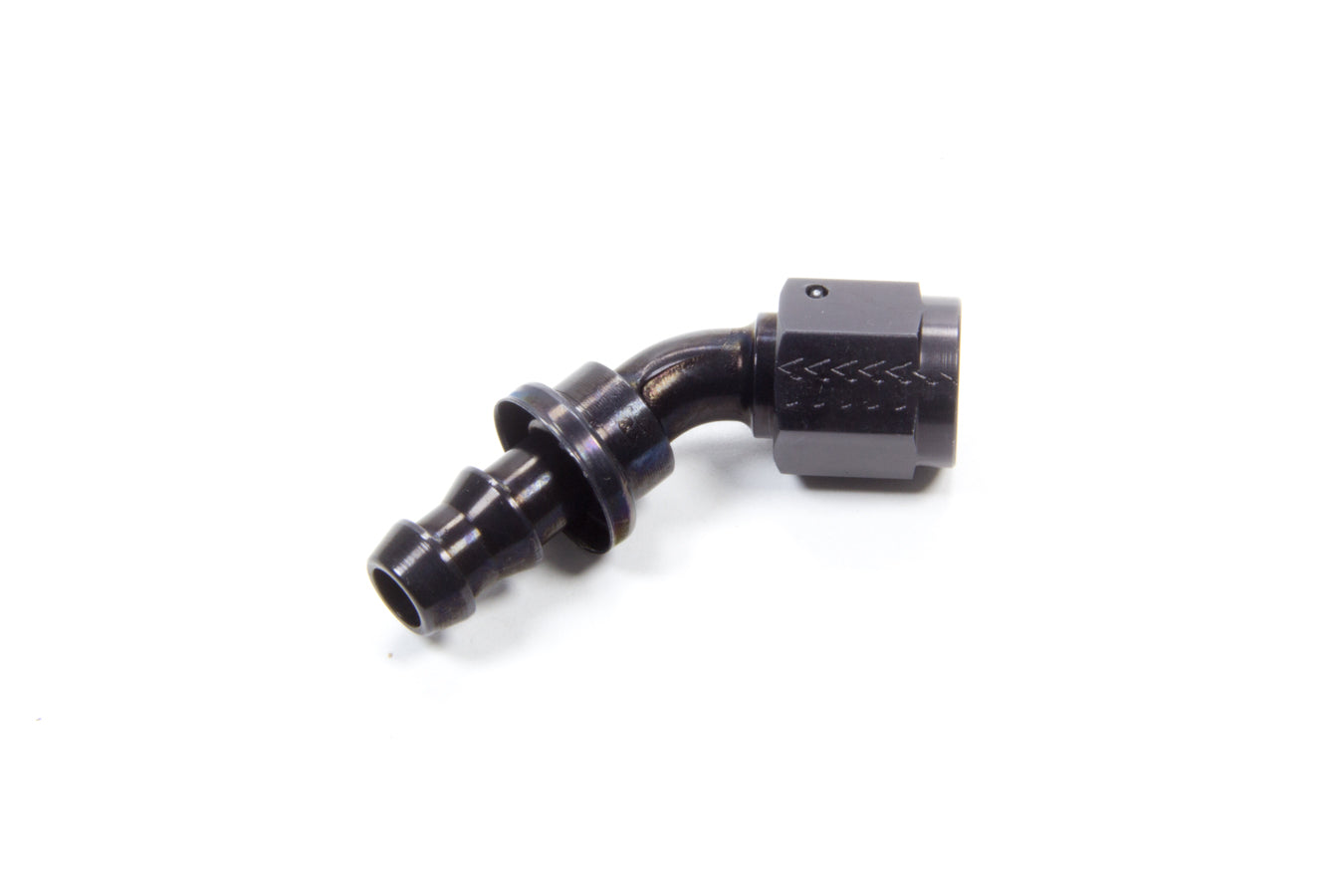 Aeroquip #6 45 Degree Socketless Black MPN AERFBL1522