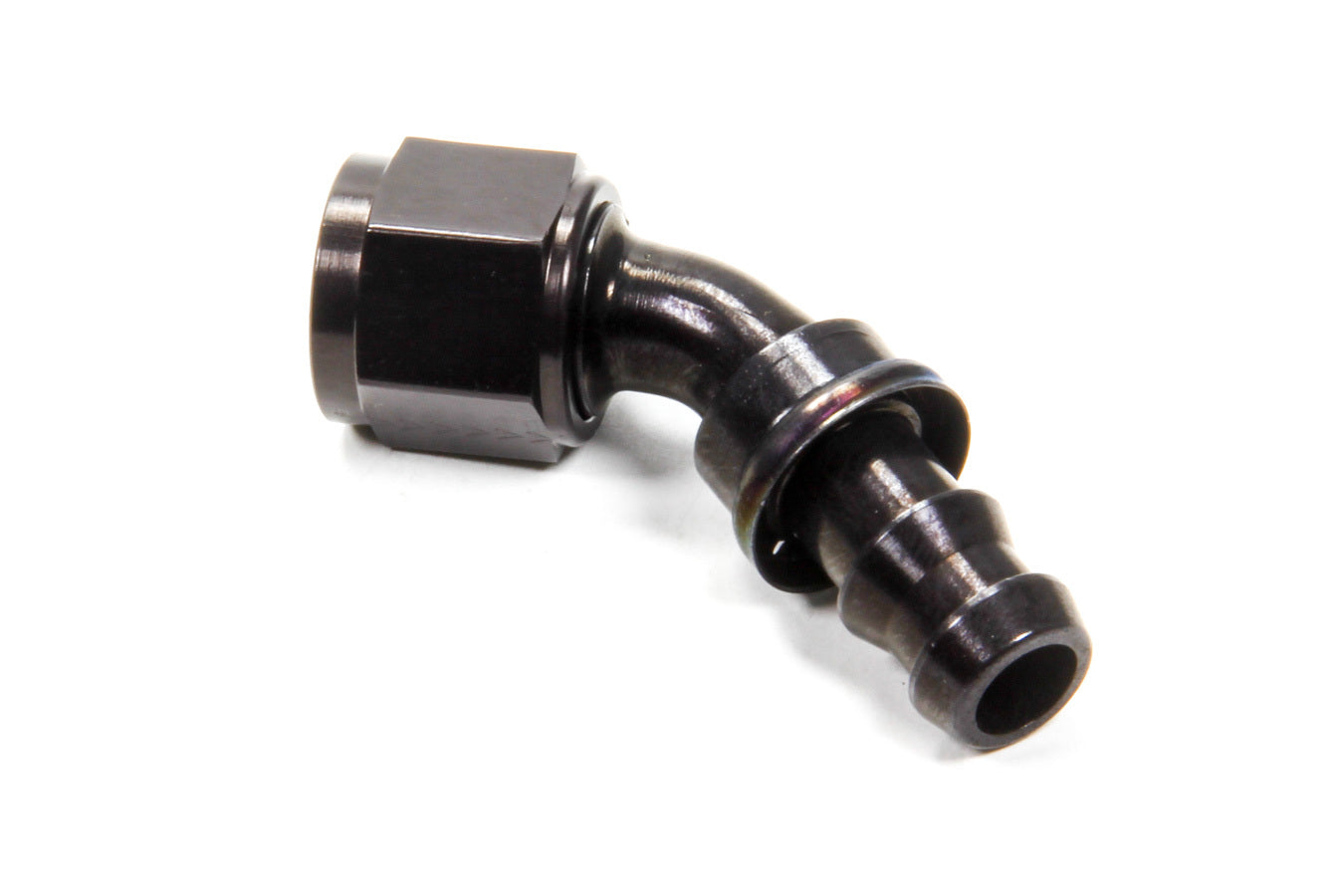 Aeroquip #8 45 Degree Socketless Black MPN AERFBL1523