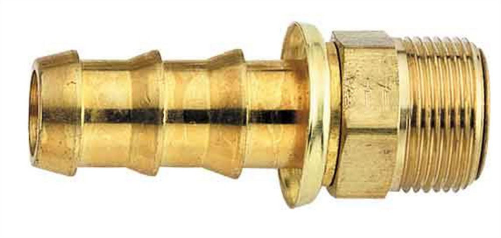 Aeroquip #6 Brass Inverted Flare FBM1212