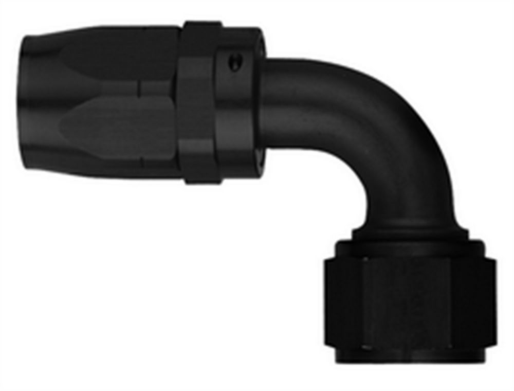 Aeroquip #10 90 Deg Hose End Black AERFBM4434