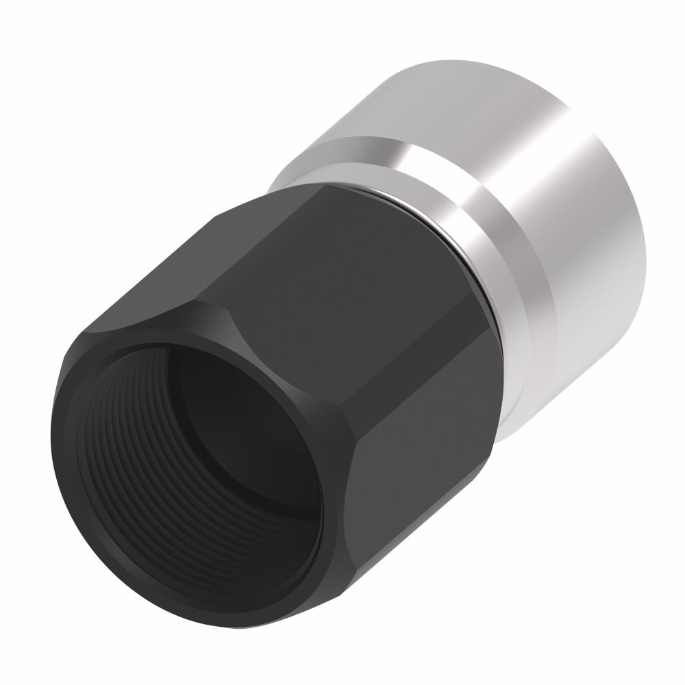 Aeroquip 4an StreetLite Crimp Fitting Straight MPN AERFCL4211