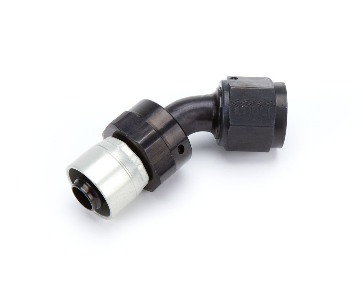 Aeroquip 8an StreetLite Crimp Fitting 45-Degree MPN AERFCL4223