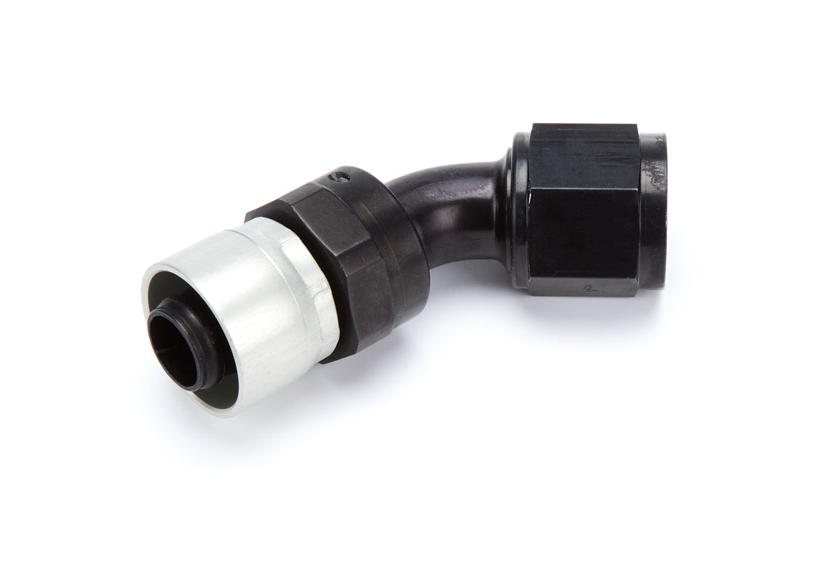 Aeroquip 10an StreetLite Crimp Fitting 45-Degree MPN AERFCL4224