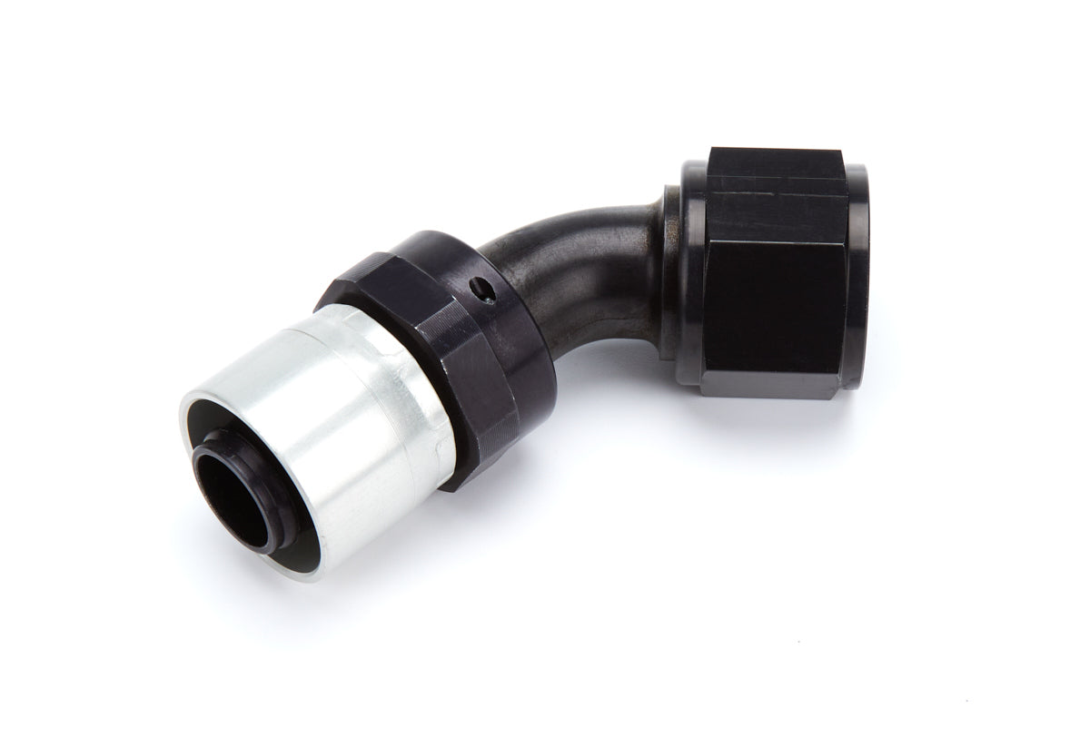 Aeroquip 12an StreetLite Crimp Fitting 45-Degree MPN AERFCL4225