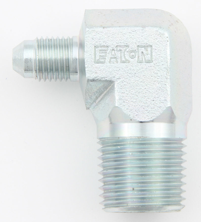 Aeroquip 90 Male Elbow #4 To 1/2 Npt Steel Fitting FCM2624
