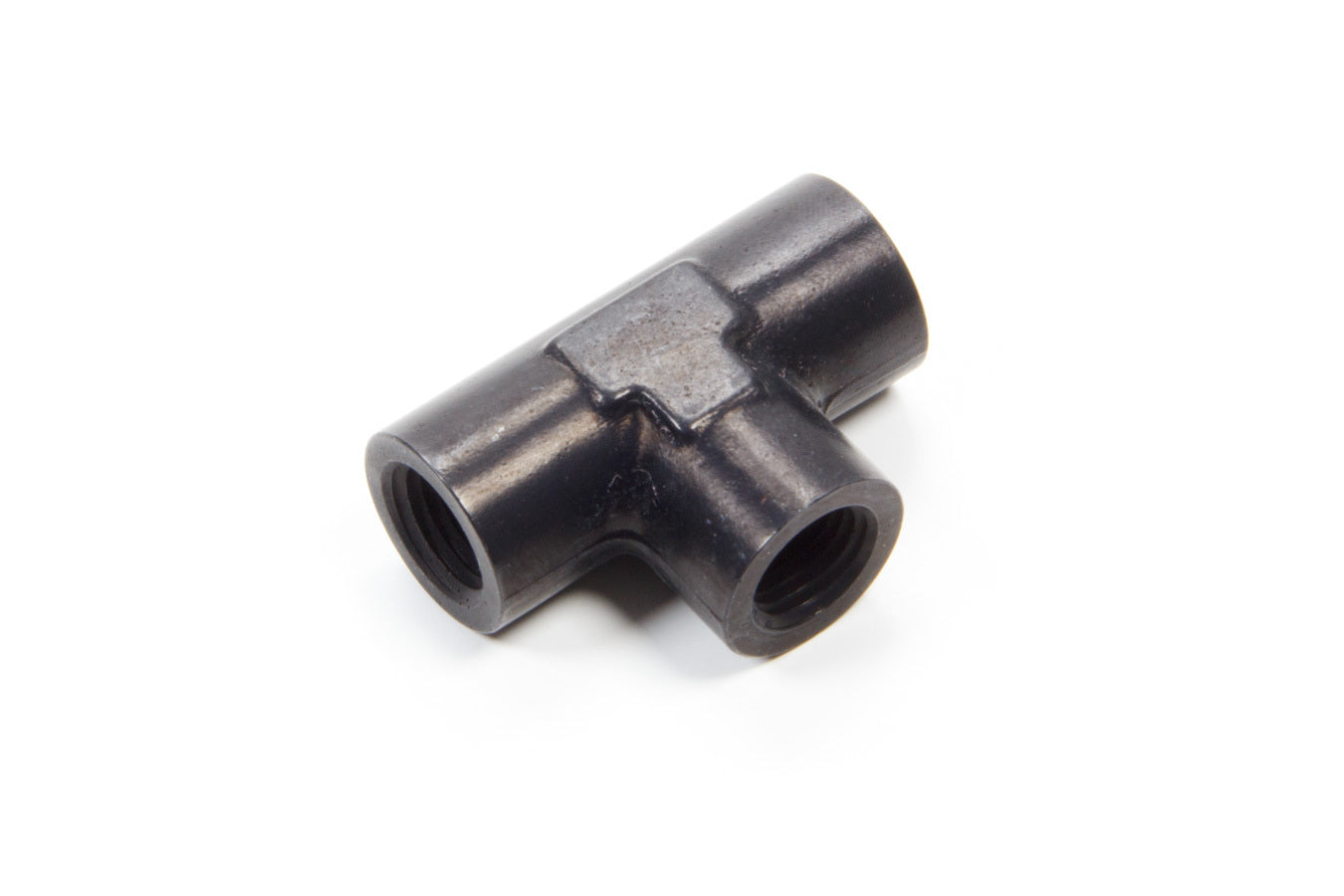 Aeroquip Alum Female Pipe Tee 1/4in Black FCM5151