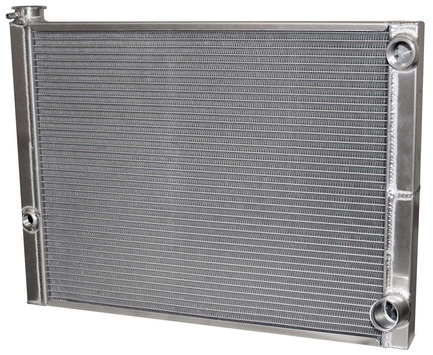 Afco Racing Products Radiator 26in x 19in DBL Chevy -16an Inlet 80184NDP-16