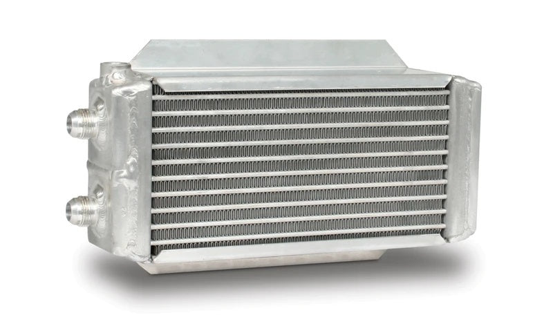AFCO RACING PRODUCTS Oil Cooler 12an 15.25in x 8.5in Alum AFC80278-12