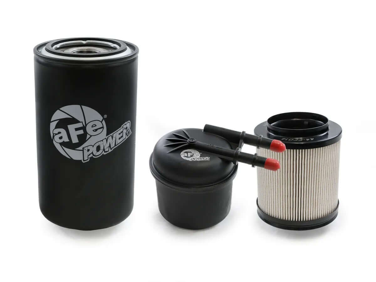 AFE Power Fluid Filter Kit 11-16 Ford 6.7L AFE35-17004F