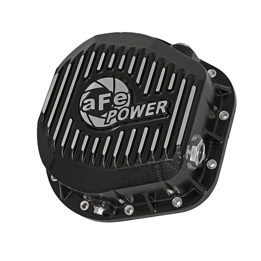 Afe Power Pro Series Differential Cover Black MPN AFE46-70022 For Ford