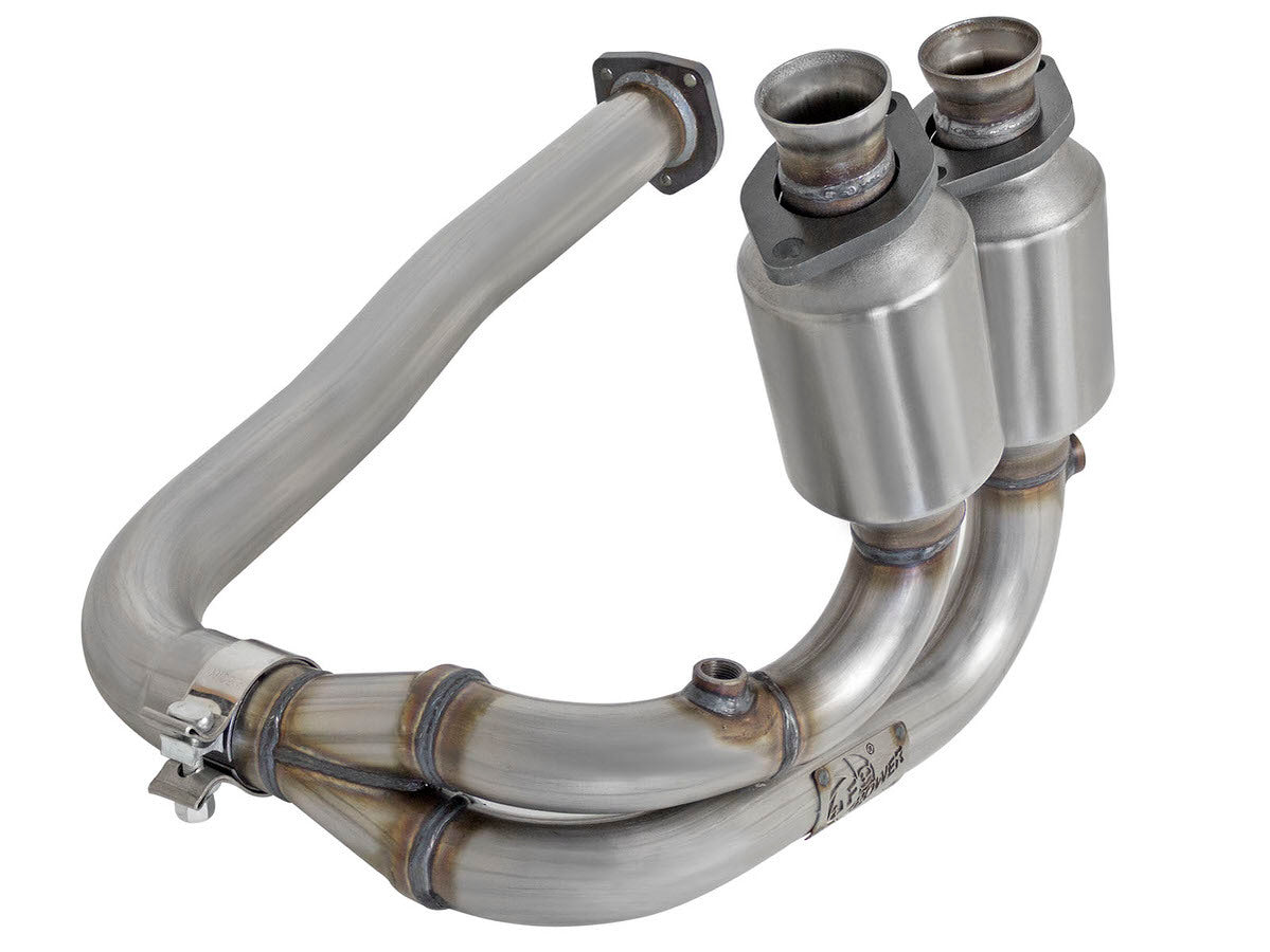 Afe Power Direct Fit Catalytic Con verter 00-03 Jeep 4.0L MPN AFE47-48001 For Jeep Wrangler TJ 2000-03