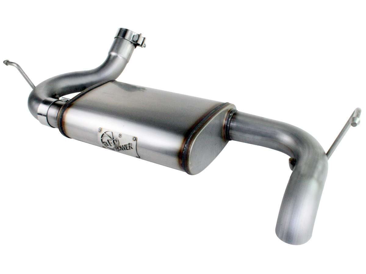 Afe Power MACH Force-Xp 2-1/2in 40 9 Stainless Steel Axle-B MPN AFE49-46219 For Jeep Wrangler JK 2007-18