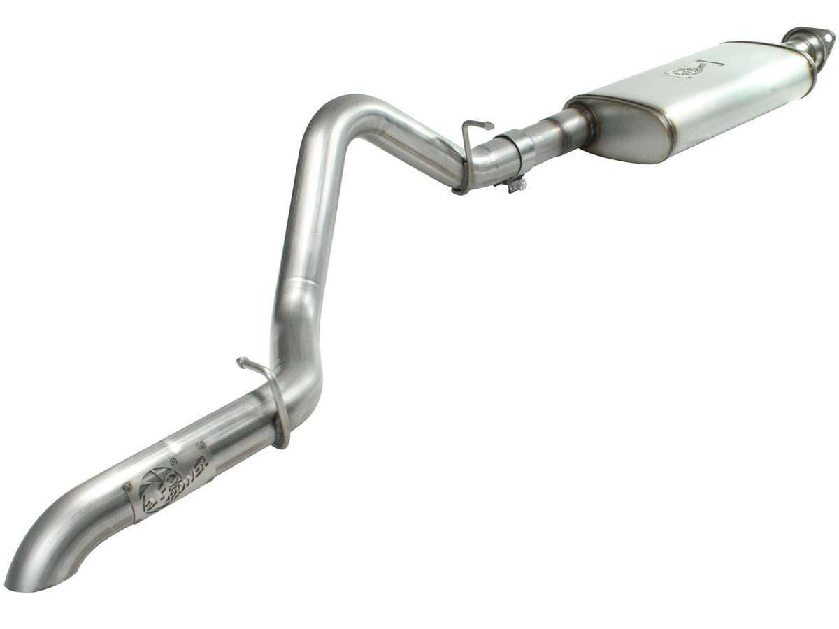Afe Power MACH Force-Xp 2-1/2in St inless Cat Back Exhaust MPN AFE49-46229 For Jeep 2004-06