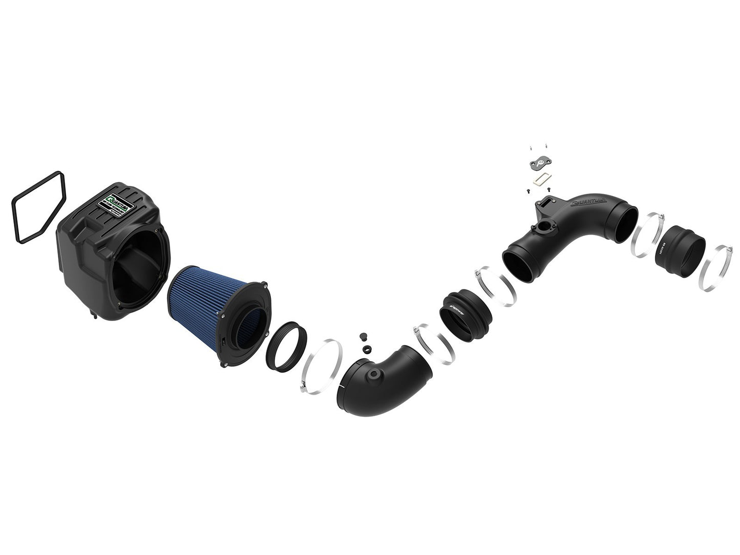 Afe Power Quantum Air Intake Kit 11-16 GM P/U 6.6L MPN AFE53-10006R For GM Fullsize Truck RAM 2011-16
