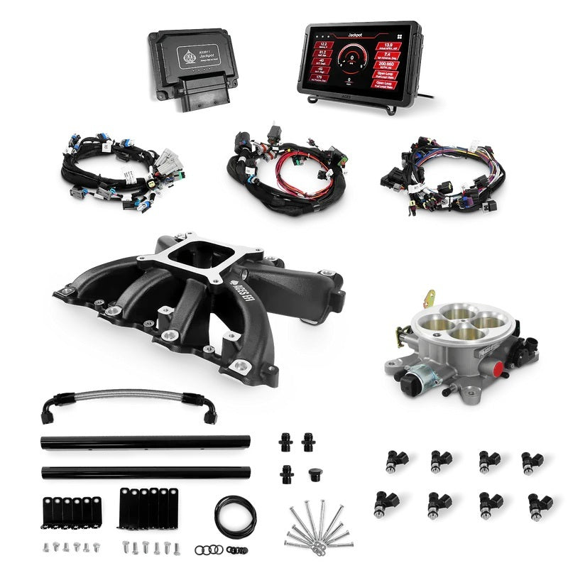 Aces Fuel Injection Jackpot LS EFI System Top End Kit 500 HP AFIAS2011-TEK1