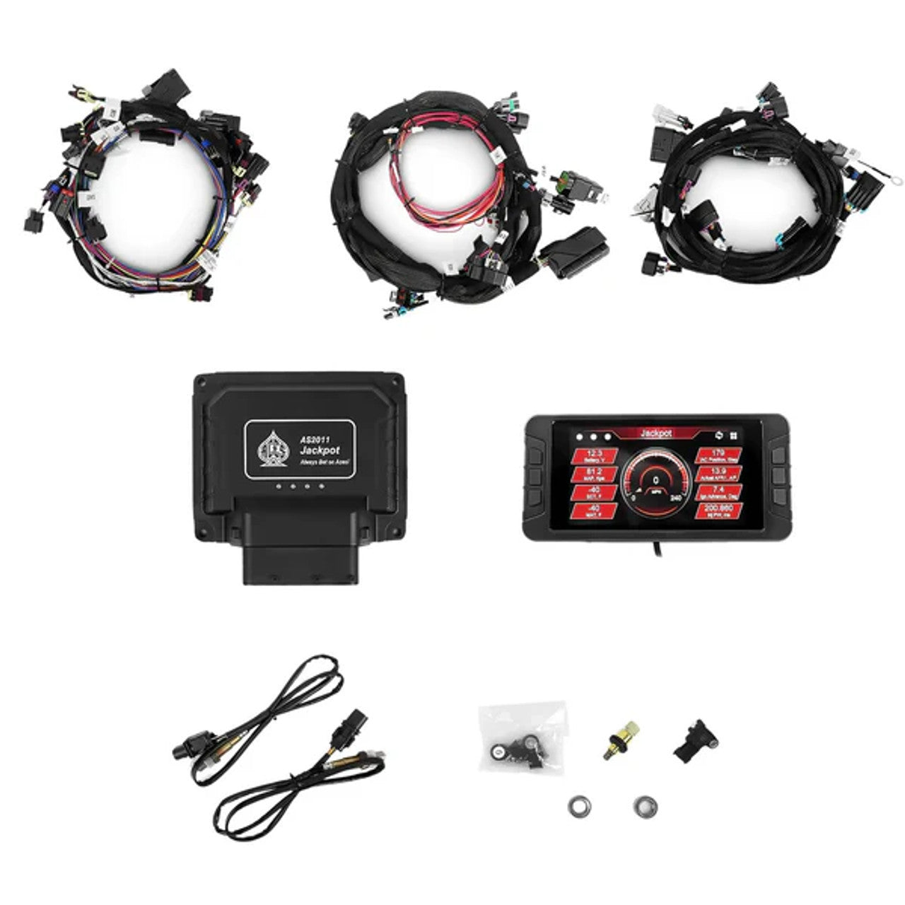 Aces Fuel Injection Jackpot LS Pro EFI DBW Trans Control AFIAS2011