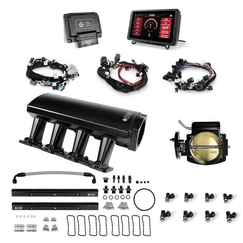 Aces Fuel Injection Jackpot LS EFI System Top End Kit 500 HP AFIAS20111-WK92-AM2026B