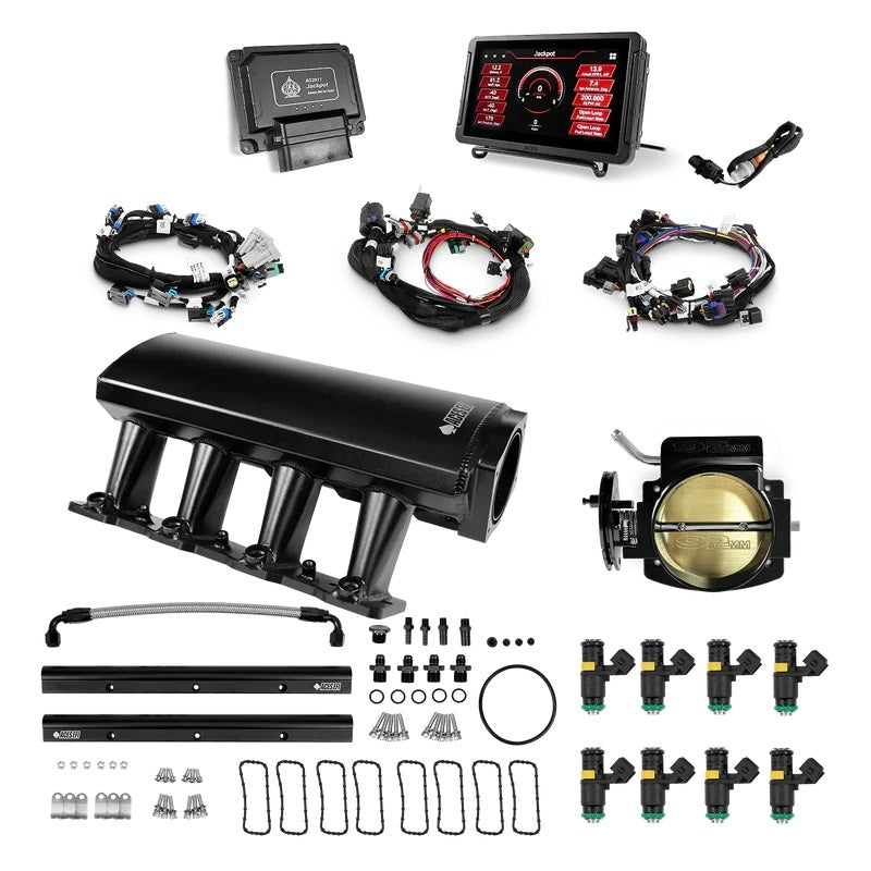 Aces Fuel Injection Jackpot LS Lite 500hp Top End Kit LS1/LS2/LS6 AFIAS20112L-WK92-AM2026B