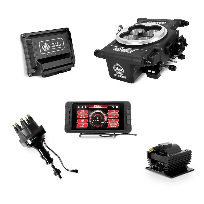 Aces Fuel Injection Killshot EFI Top End Kit Black SBF 289/302 AFIAS2012B-TEK2
