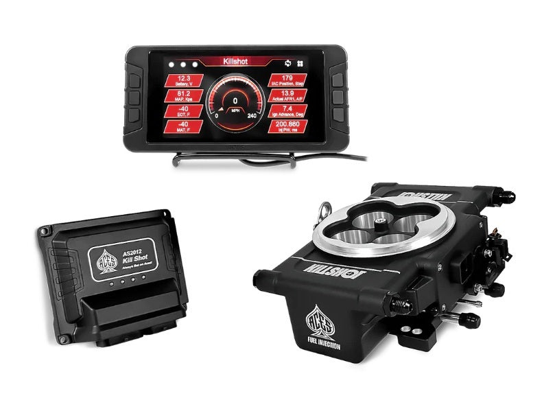 Aces Fuel Injection Killshot EFI System Black 5in Handheld AFIAS2012B
