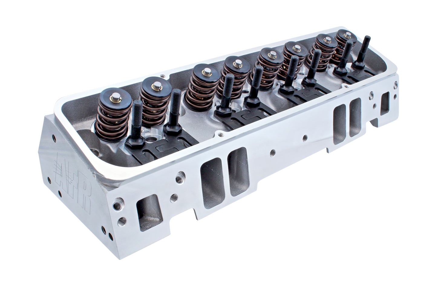 Air Flow Research SBC 195cc Enforcer Cyl. Head A/P 64cc Assembled MPN AFR1006 For Chevy