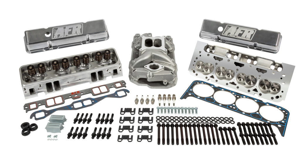 Air Flow Research SBC Enforcer Top End Kit S/P Heads MPN AFR3900-TEKT For Chevy