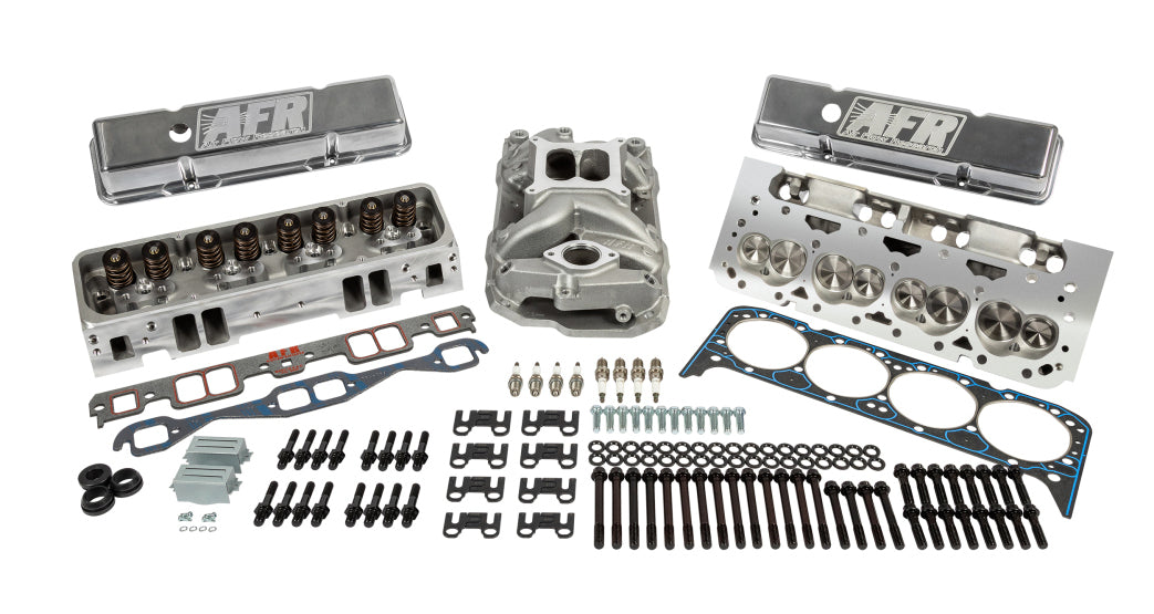 Air Flow Research SBC Enforcer Top End Kit A/P Heads MPN AFR3901-TEKT For Chevy