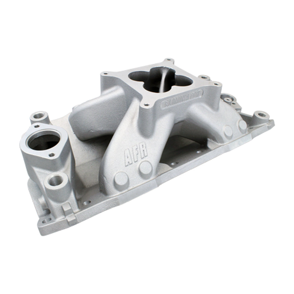 Air Flow Research SBC Alm Intake Manifold Eliminator Race MPN AFR4811 For Chevy