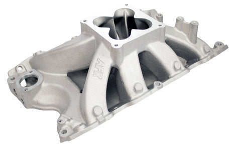 Air Flow Research 4500 Single Plane Intake Manifold BBF Bullitt MPN AFR4993 For Ford