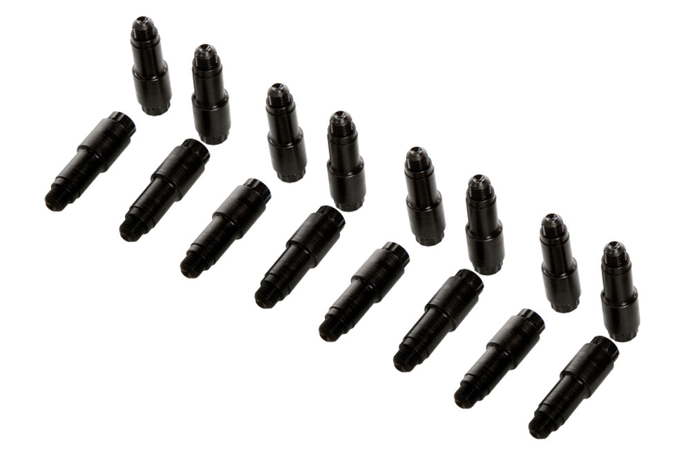 Air Flow Research Stud Girdle Adj. Nuts 7/16 x 2.100 (16pk) MPN AFR6214-16 For Ford, Chevy