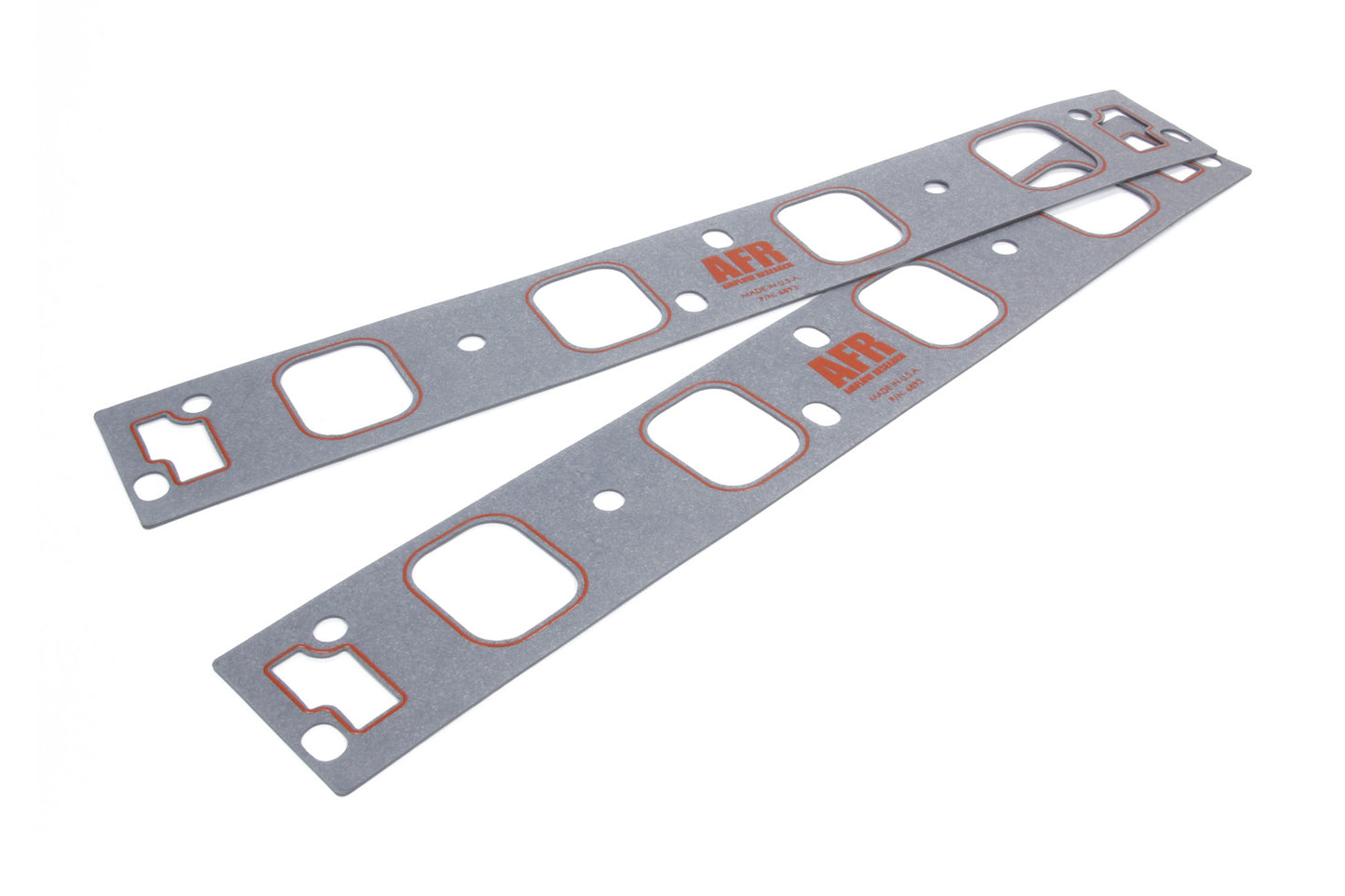 Air Flow Research BBF Intake Gasket Set For Bullitt Series Heads MPN AFR6893 For Ford