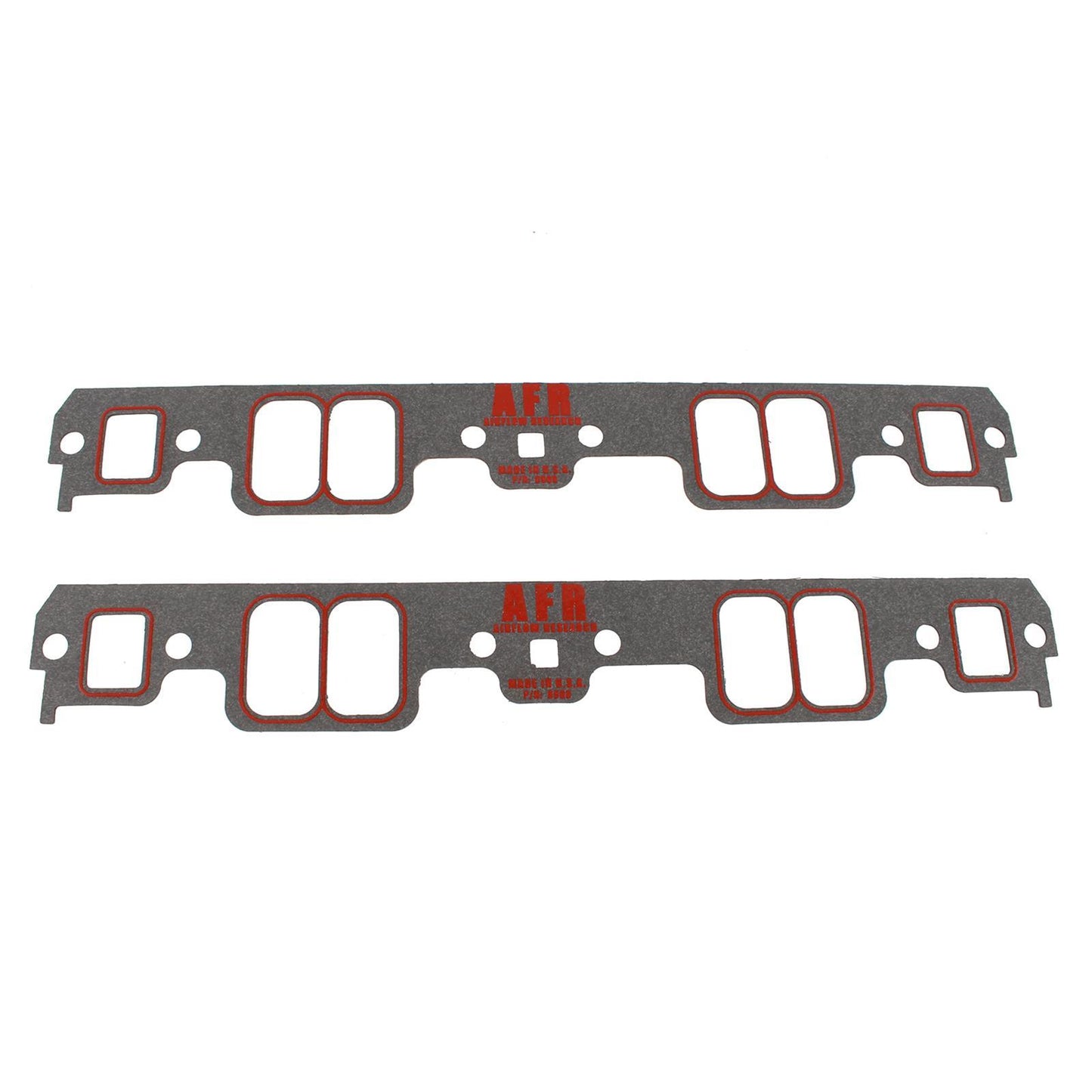 Air Flow Research SBC Intake Gasket Set 2.09 x 128 x .060 MPN AFR6900 For Chevy