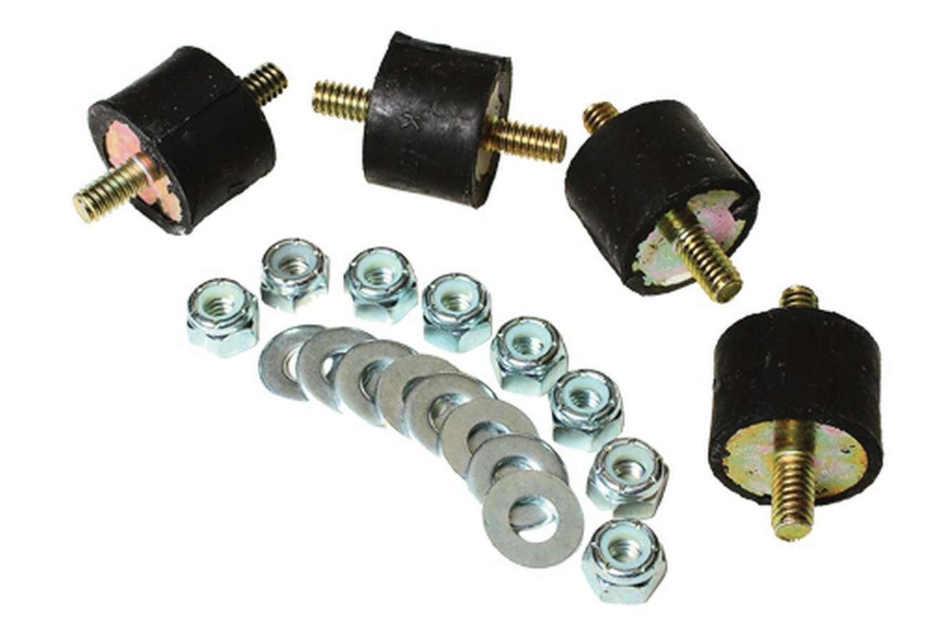 Aeromotive Fuel Pump Vibration Mount Kit 1/4-20 Thread MPN AFS11601