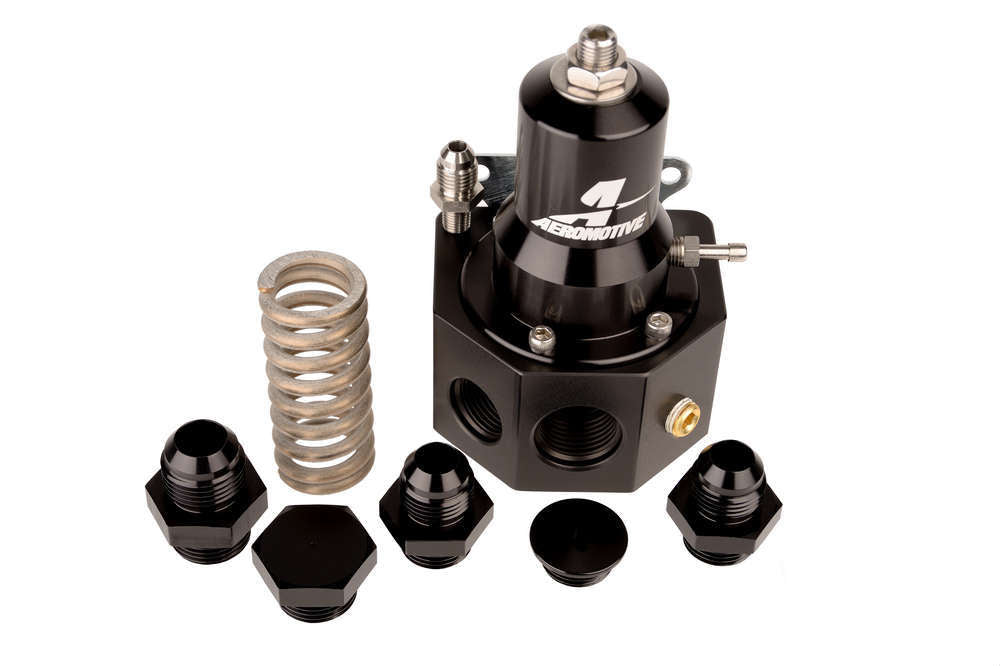 Aeromotive Pro-Series EFI Regulator w/Boost Reference MPN AFS13110