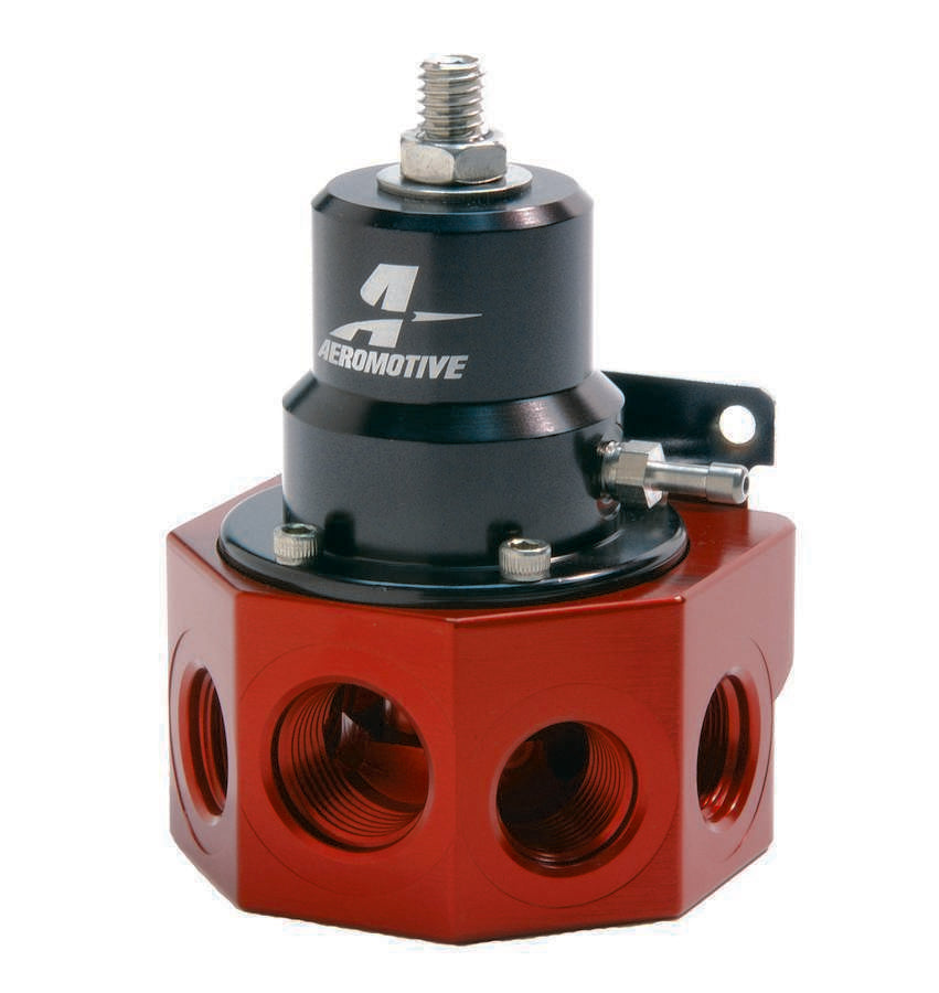 Aeromotive A2000 Carbureted Bypass Regulator 2-20psi MPN AFS13202