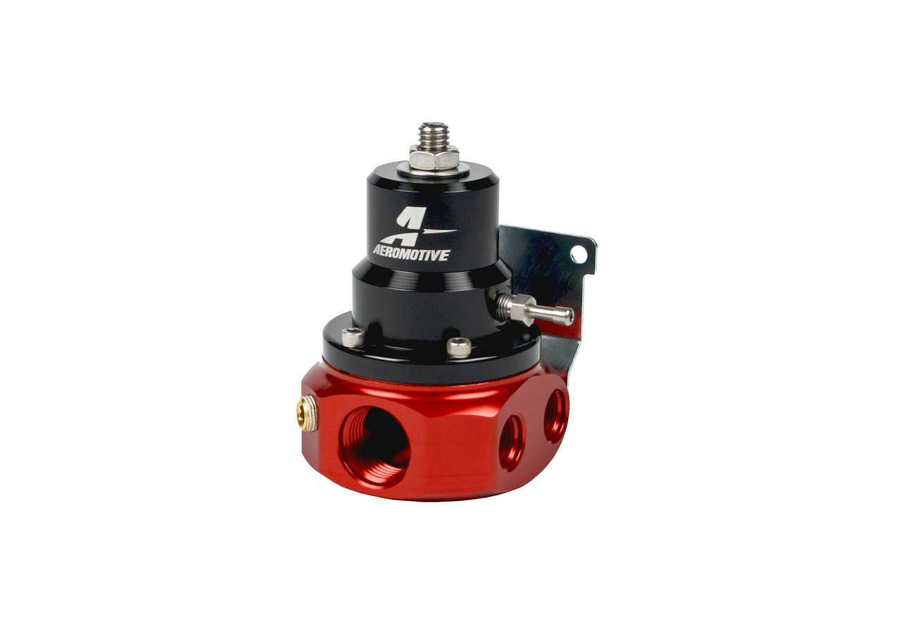 Aeromotive 4-Port Bypass Adjustable Regulator - 3-15psi MPN AFS13224